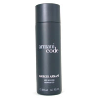 ARMANI CODE for Men by Giorgio Armani Shower Gel 200ml