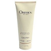 Calvin Klein Obsession For Men Hair & Body Wash 200ml