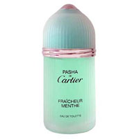 PASHA for Men by Cartier Fraicheur Mint Spray 100ml