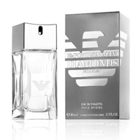 DIAMONDS for Men by Emporio Armani Eau de Toilette (EDT) Spray 50ml