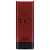 DAVIDOFF HOT WATER for Men by Davidoff Hair & Body Shampoo 200ml