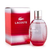 LACOSTE RED for Men by Lacoste Eau de Toilette (EDT) Spray 75ml