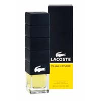 LACOSTE CHALLENGE for Men by Lacoste Eau de Toilette (EDT) Spray 75ml