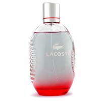 LACOSTE RED for Men by Lacoste AfterShave Spray 125ml