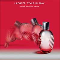 Lacoste Lacoste Red 