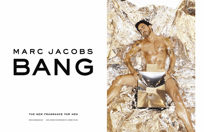 Marc Jacobs Bang Banner